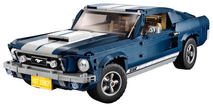 LEGO Mustang
