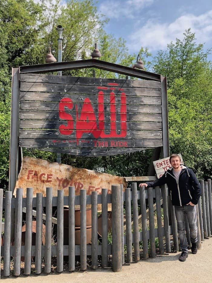 Sean Evans Saw the Ride 