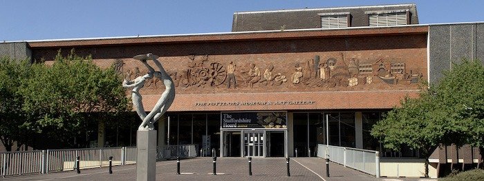 Potteries Museum Exterior 