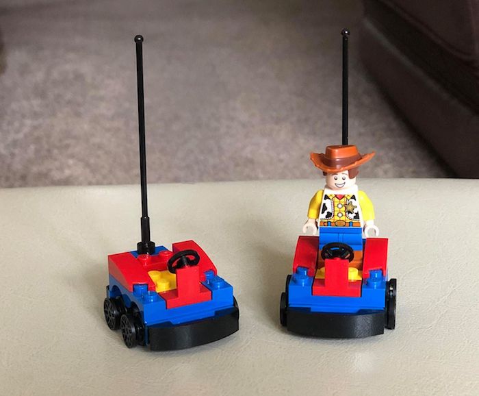 Toy Story 4 bumper cars