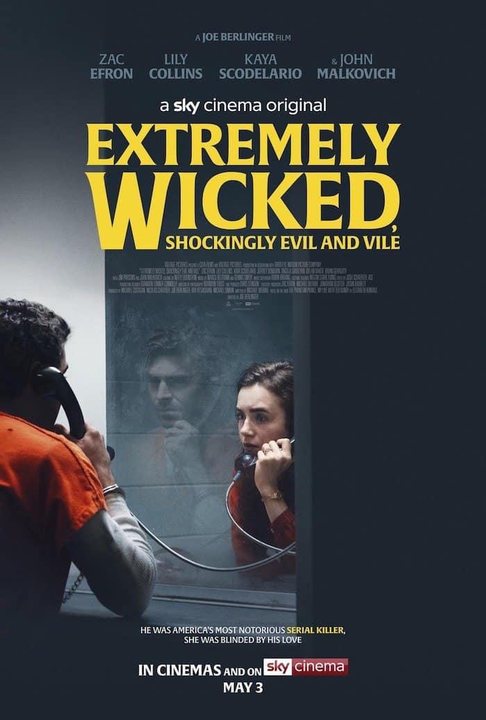 extremely wicked shockingly evil and vile review