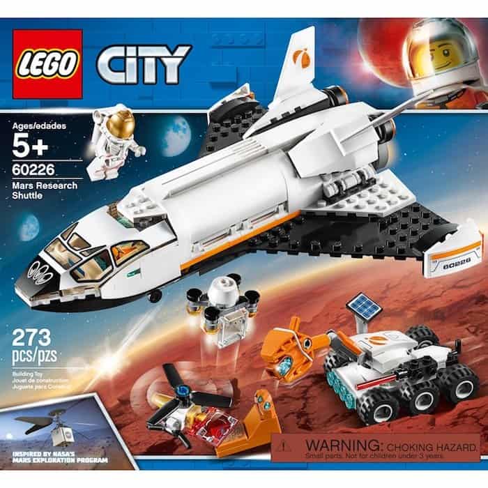 LEGO City Mars Research Shuttle