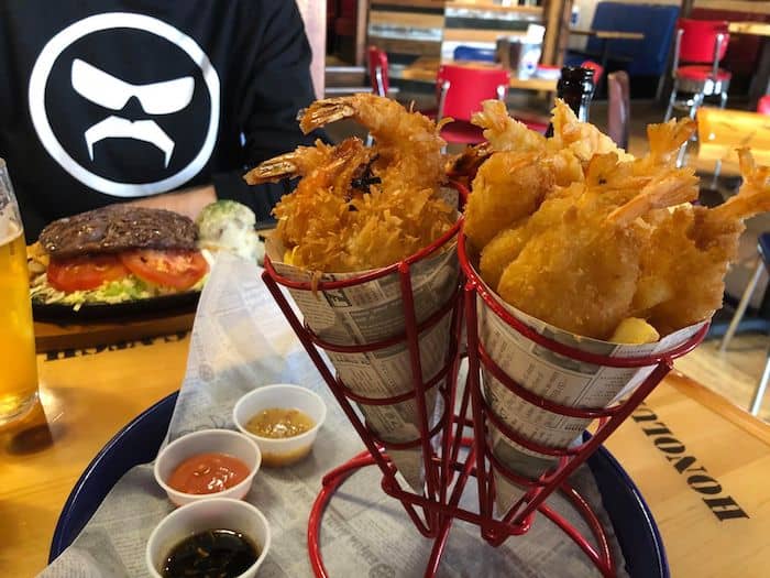 Bubba Gump Shrimp Food