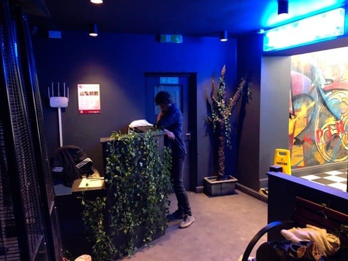 Escape Aslyum Reception