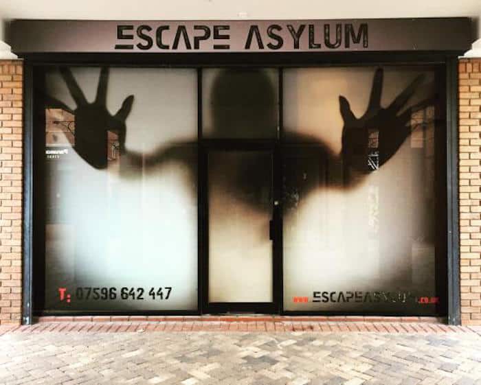 Escape Asylum Window