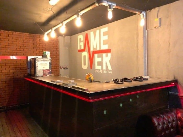 GAME OVER Derby Reception