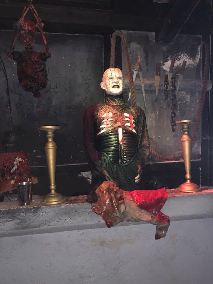 hellraiser horror crypt