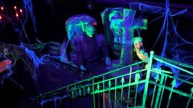 Horror Crypt Interior