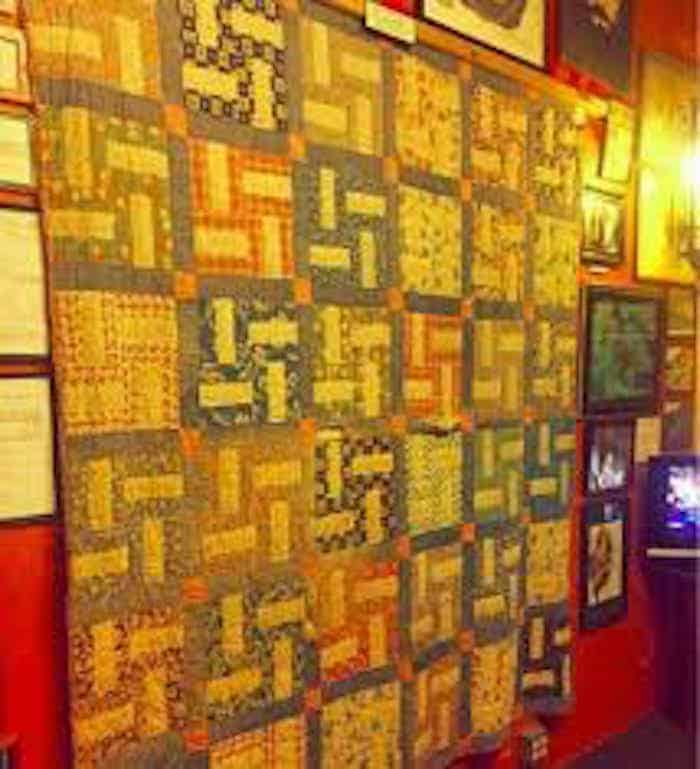 Manson Family Quilt