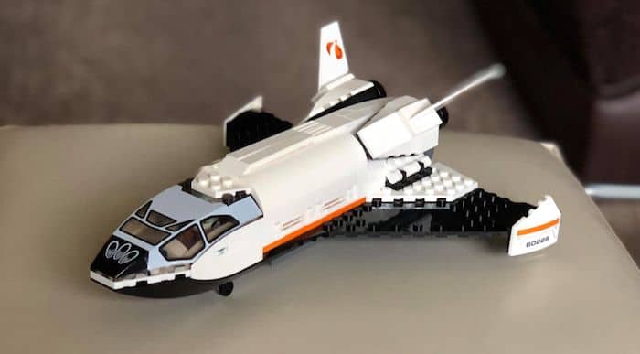 Mars Research Shuttle ship LEGO
