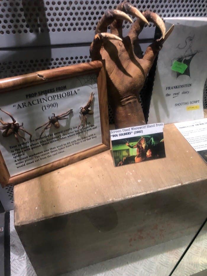 Movie Props Horror Crypt Blackpool