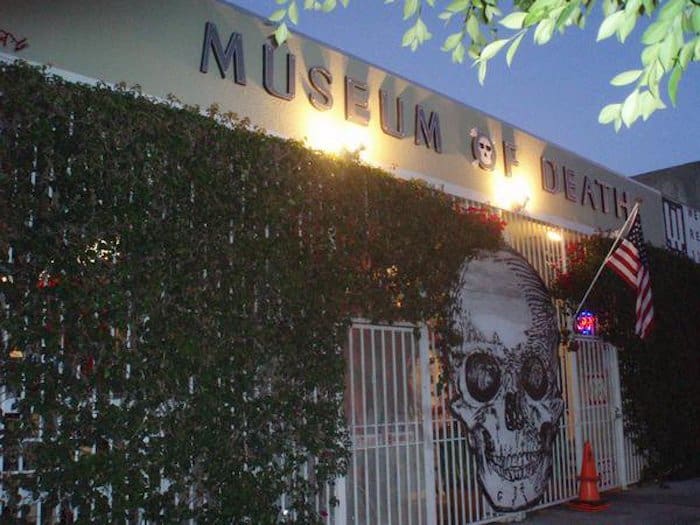 Museum of Death Exterior