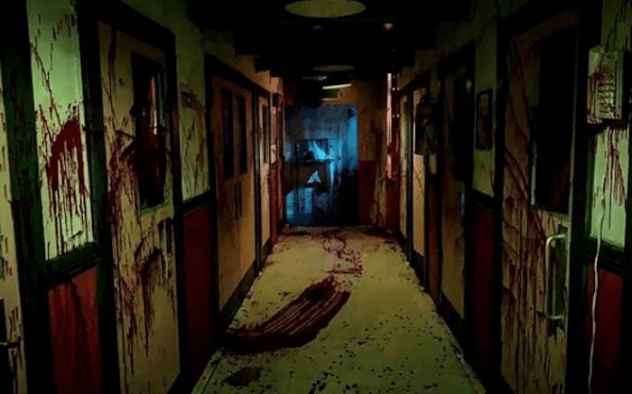 Pasaje Del Terror Blackpool Corridor