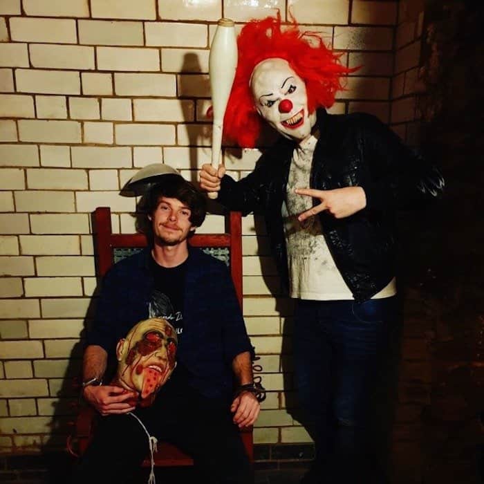 Sean Evans Escape Aslyum