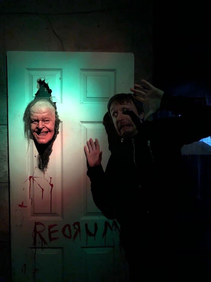 sean evans horror crypt blackpool