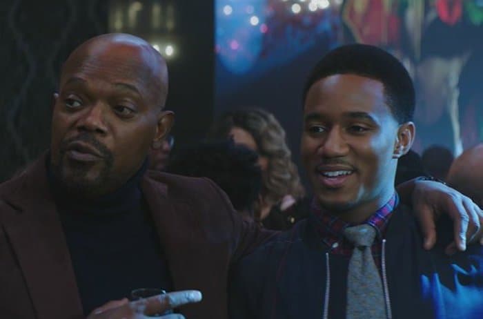 shaft 2019 movie review party scene