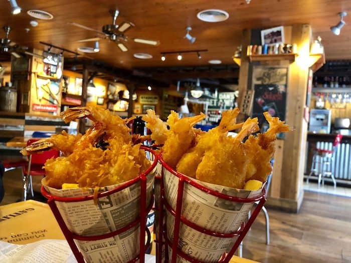 Shrimpers Heaven Bubba Gump Shrimp