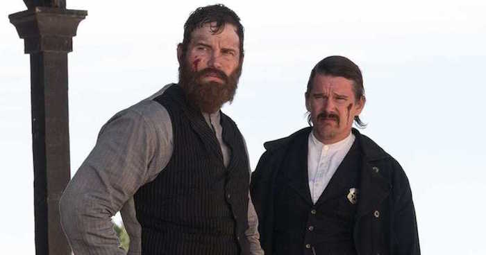 chris pratt and ethan hawke the kid
