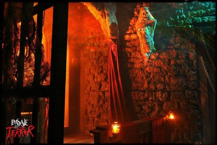 pasaje del terror
