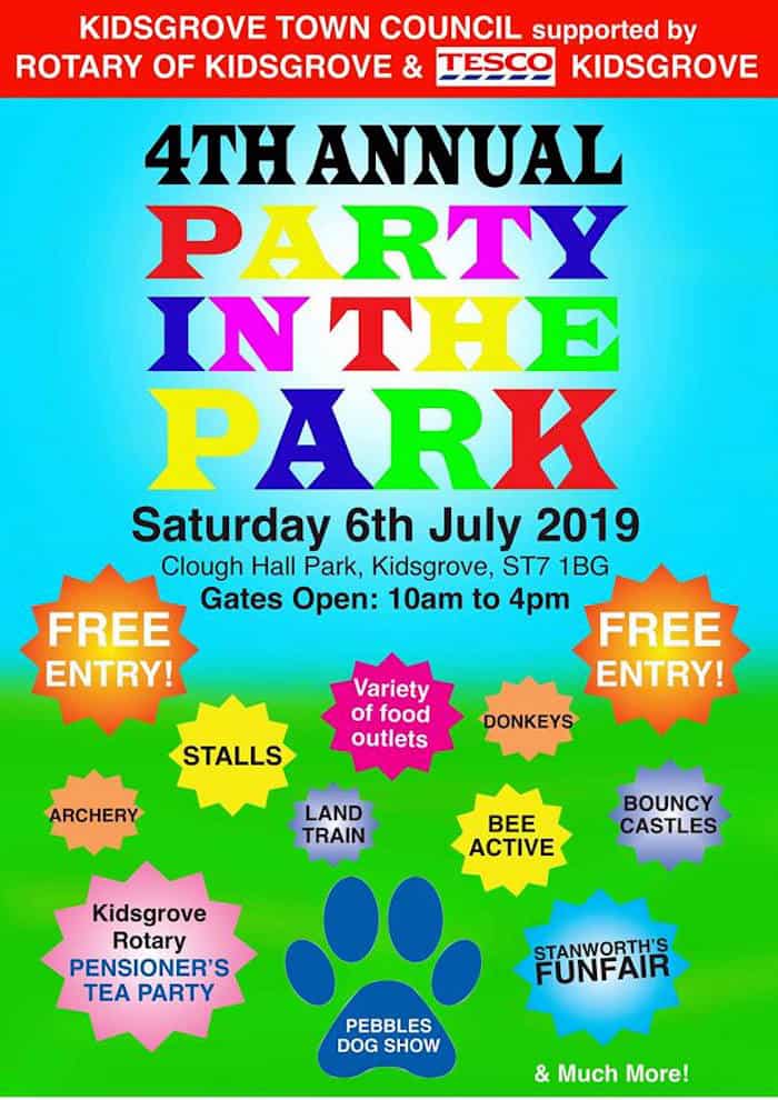 Party in the Park Poster