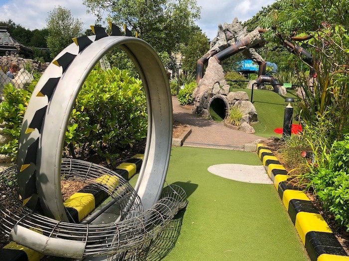 Crazy Golf Loop