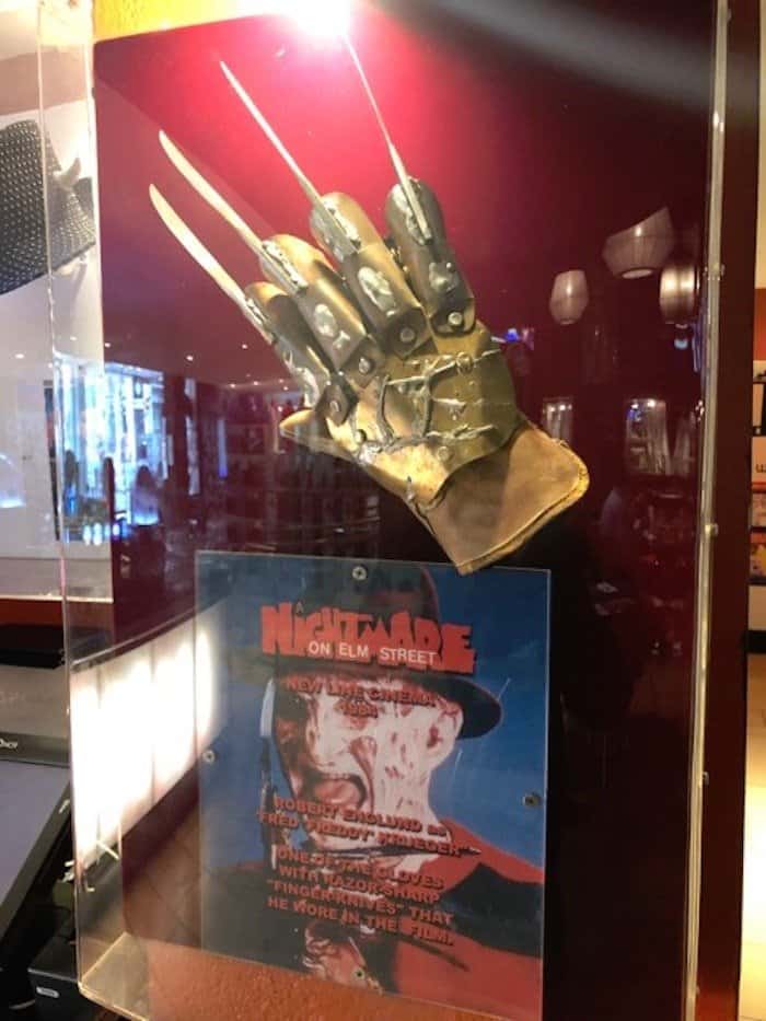 robert englund freddy glove