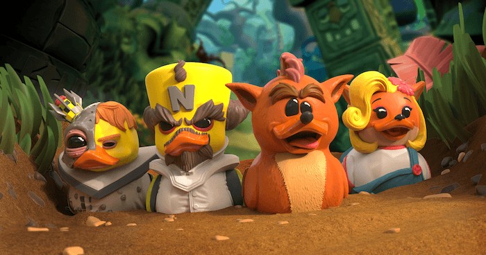 Crash Bandicoot TUBBZ