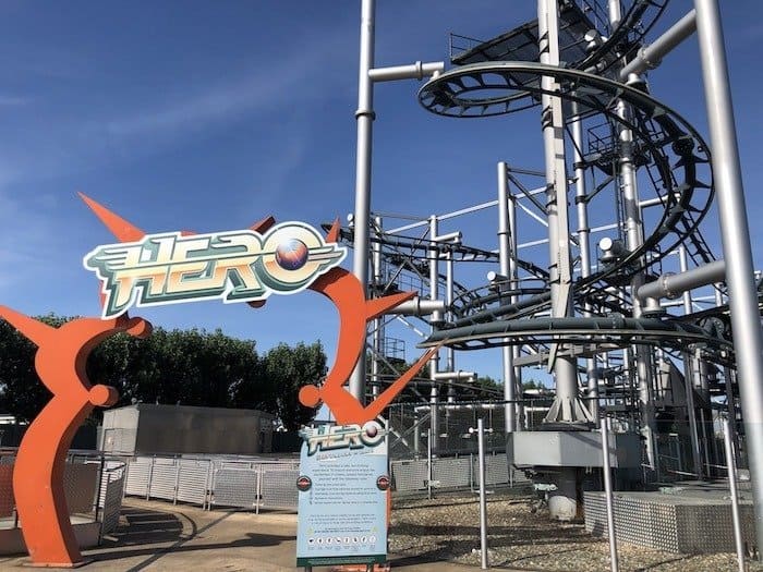 HERO ride Flamingo Land 2019 Review