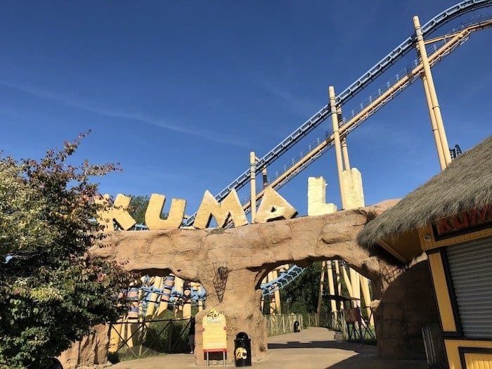 Kumali Rollercoaster 