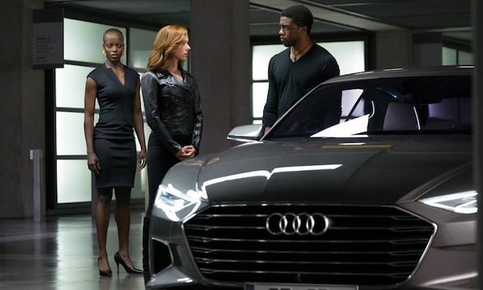 Famous Audi Product Placement On The Big Screen