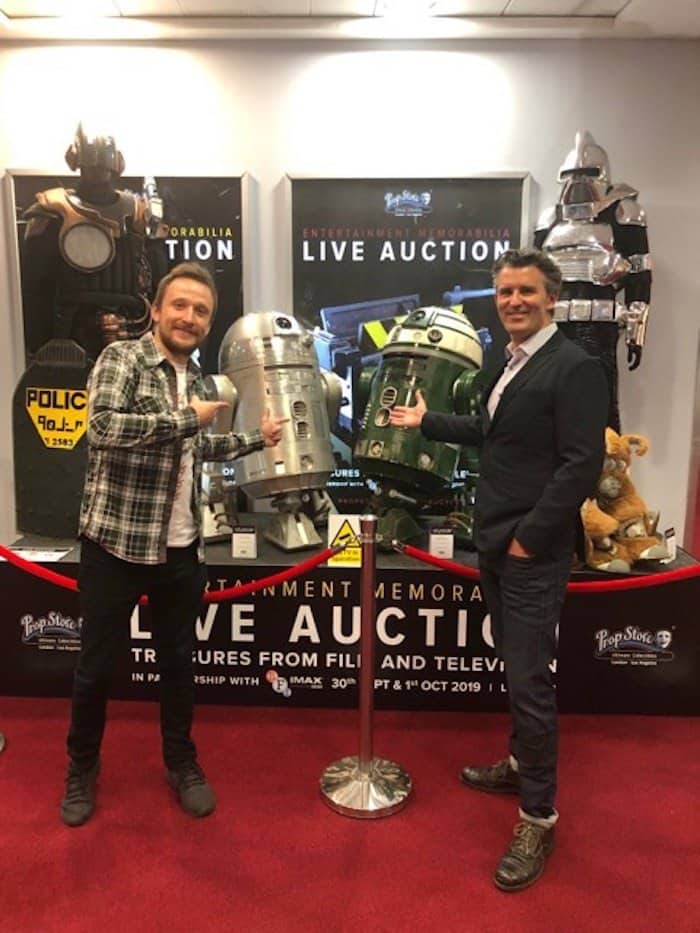 Sean Evans and Stephen Lane