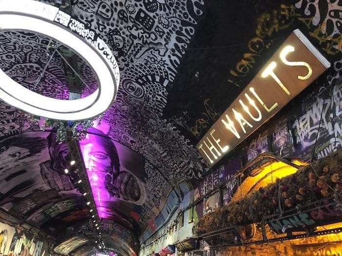 The Vaults London