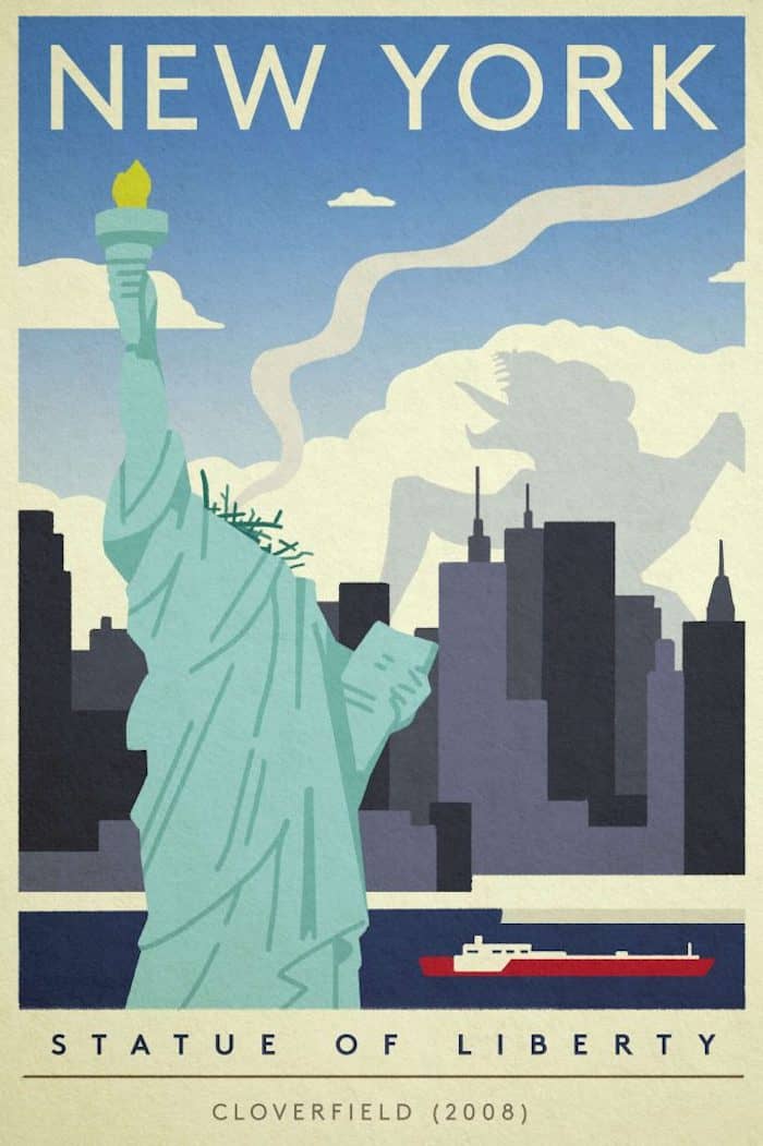 New York Cloverfield 