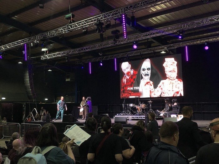 For the Love of Horror Stage