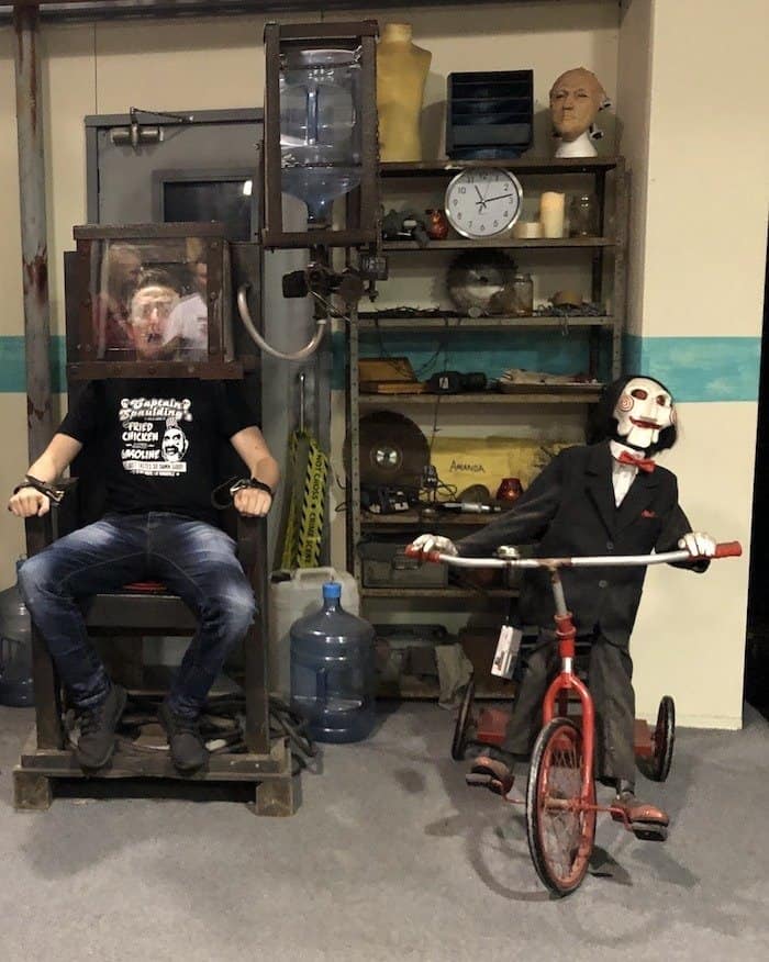 Sean Evans Cube Trap