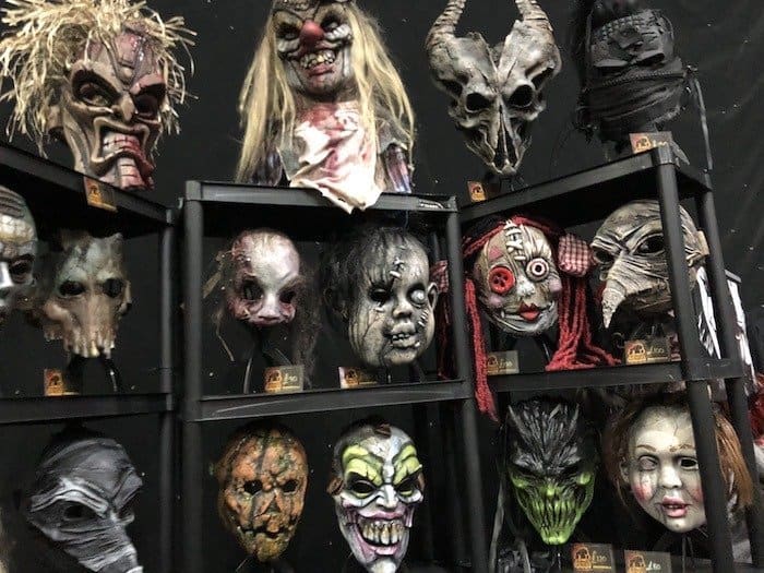 Rubber Gorilla Masks