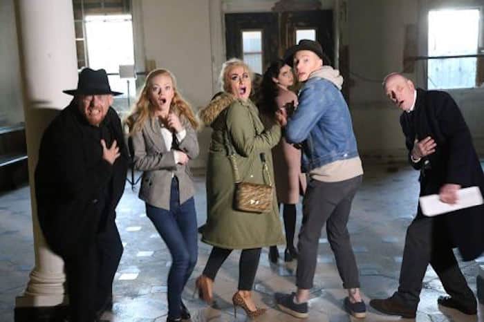 scare attraction movie