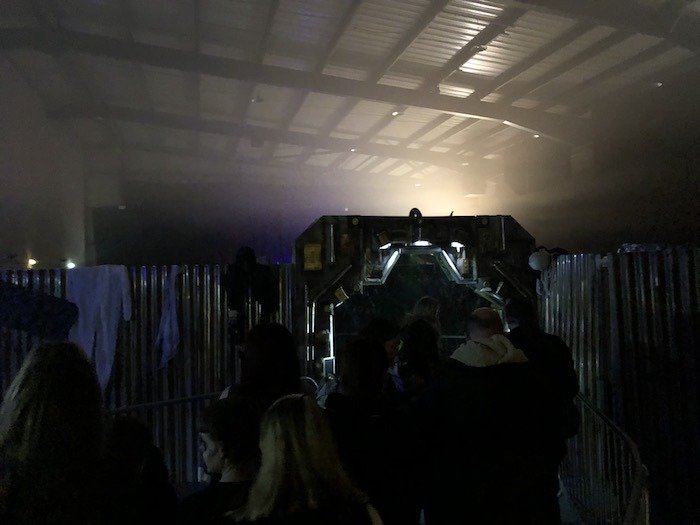 Scare Maze Recording