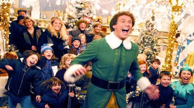 The Top 15 Christmas Films of All Time Elf