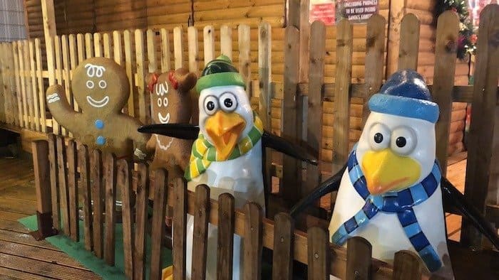 Ornaments Winter Wonderland Stoke