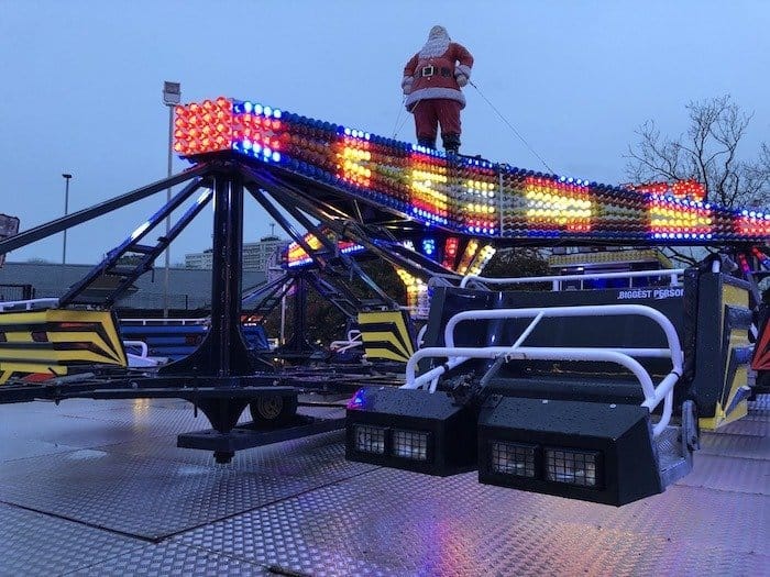 Sizzler Winter Wonderland