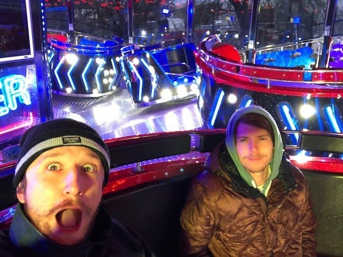 Back to the Movies Winter Wonderland Stoke