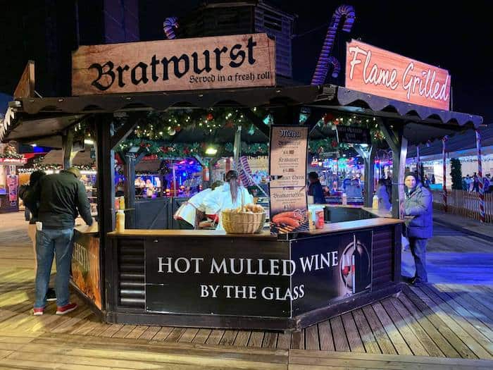 Winter Wonderland Stoke Food