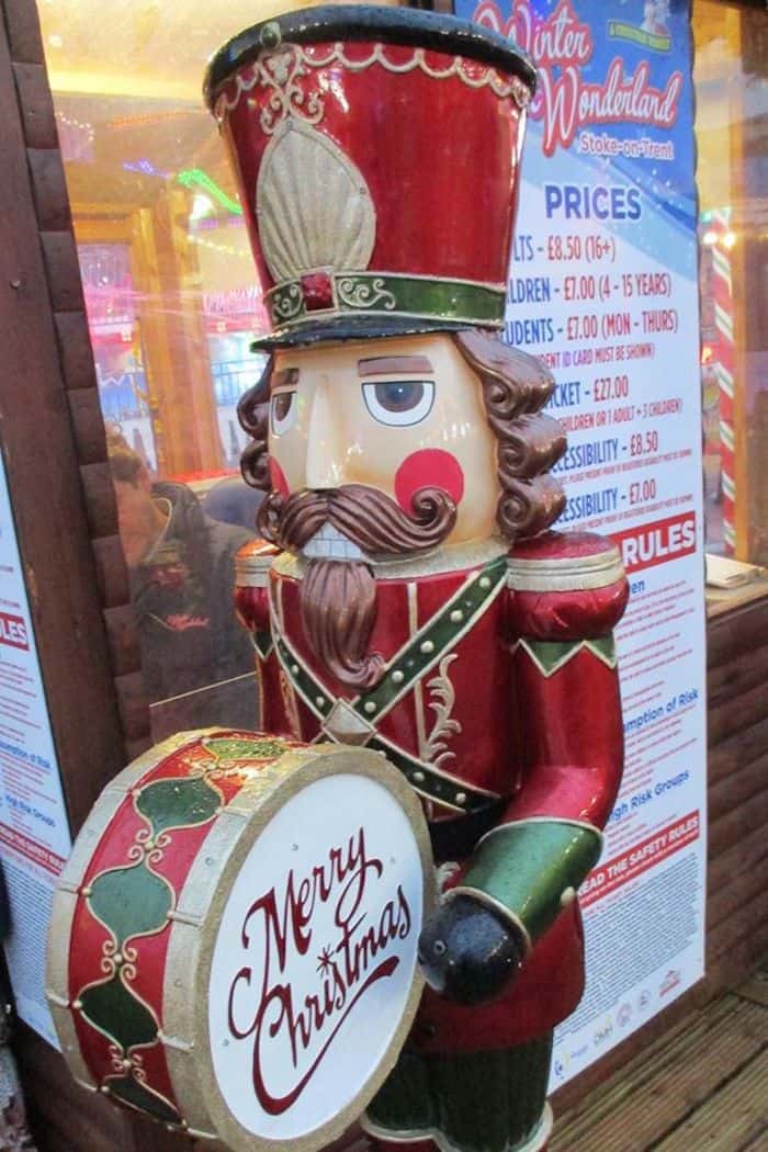 Winter Wonderland Stoke