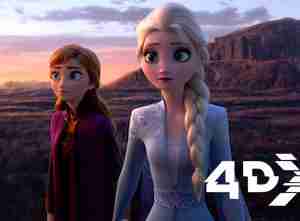 Frozen 2 4DX cover
