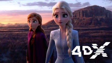 Frozen 2 4DX cover