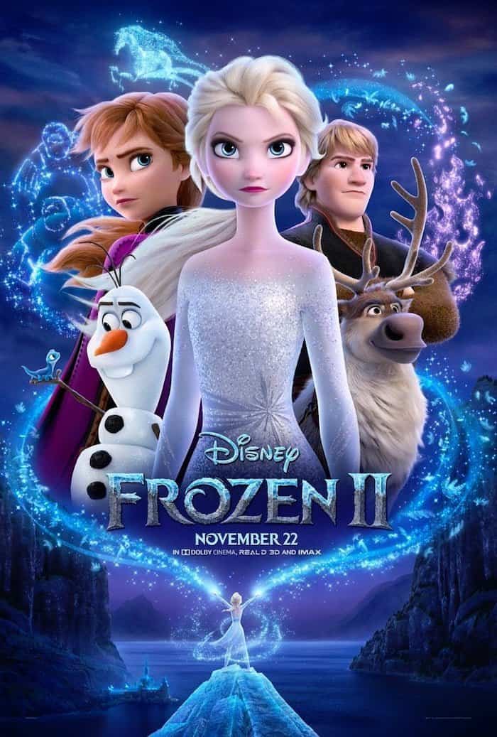 Frozen 2 Poster