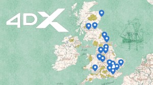 4DX UK Cinema Locations