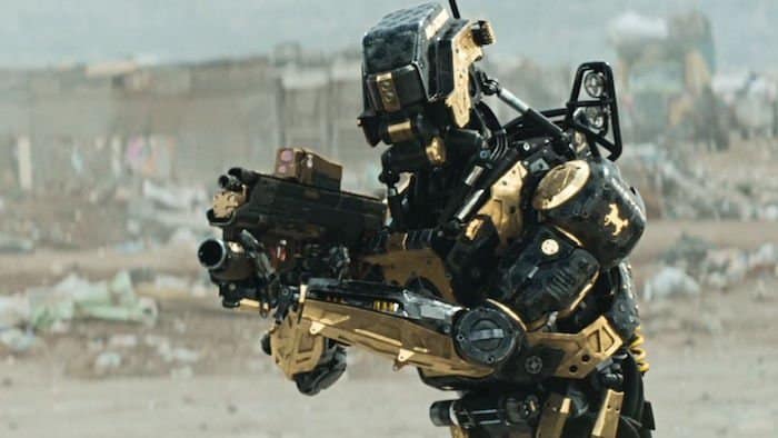 AI in Movies Elysium