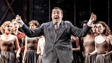 Curtains Regent Theatre